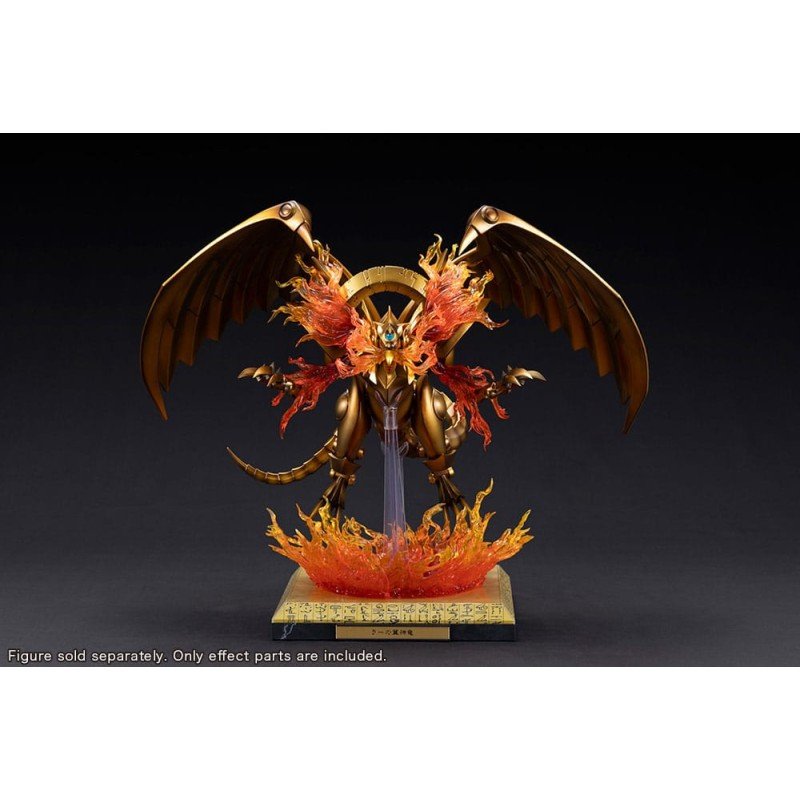 Yu-Gi-Oh! accessoire pour statuette PVC The Winged Dragon of Ra Egyptian God Expansion Parts Set | 4934054074709