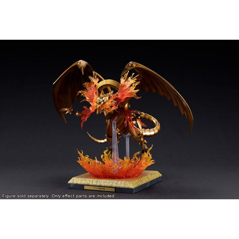 Yu-Gi-Oh! accessoire pour statuette PVC The Winged Dragon of Ra Egyptian God Expansion Parts Set | 4934054074709
