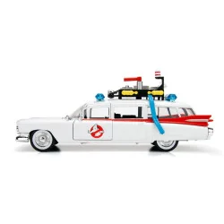 Ghostbusters 1/24 Metal Vehicles Hollywood Rides - 1959 Cadillac Ecto-1 | 801310997314