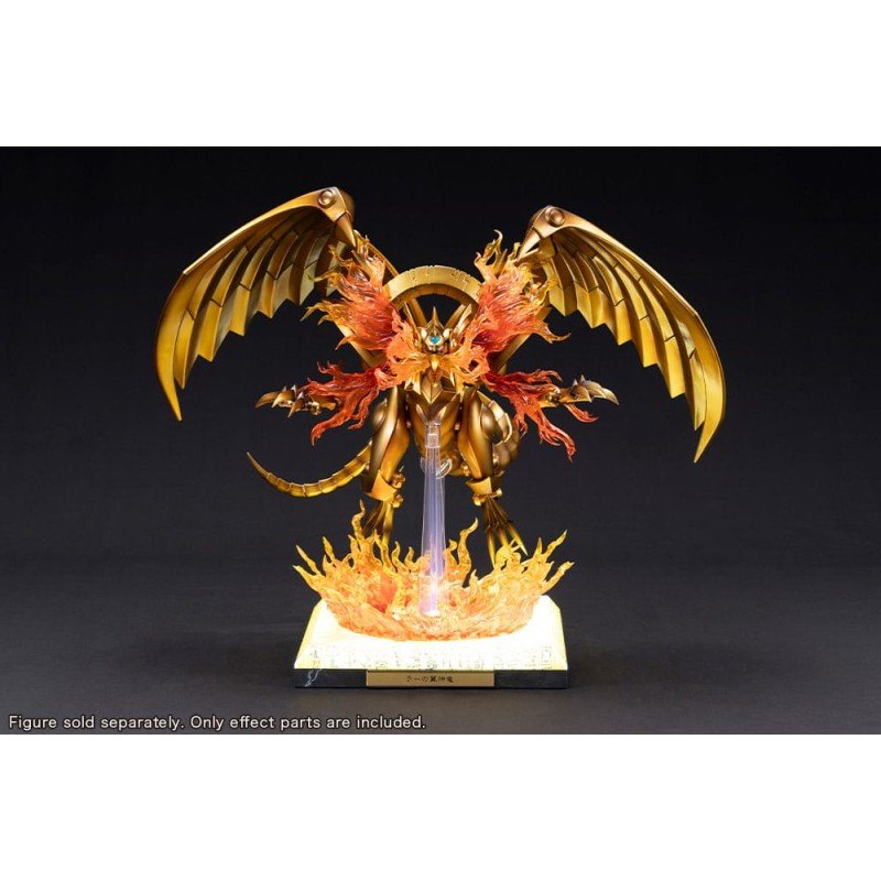 Yu-Gi-Oh! accessoire pour statuette PVC The Winged Dragon of Ra Egyptian God Expansion Parts Set | 4934054074709