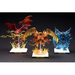 Yu-Gi-Oh! accessoire pour statuette PVC The Winged Dragon of Ra Egyptian God Expansion Parts Set | 4934054074709