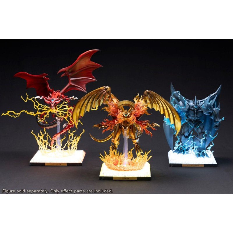 Yu-Gi-Oh! accessoire pour statuette PVC The Winged Dragon of Ra Egyptian God Expansion Parts Set | 4934054074709