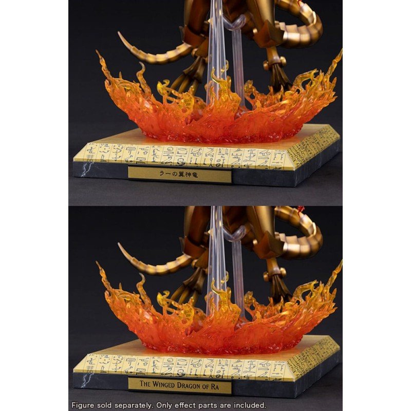 Yu-Gi-Oh! accessoire pour statuette PVC The Winged Dragon of Ra Egyptian God Expansion Parts Set | 4934054074709