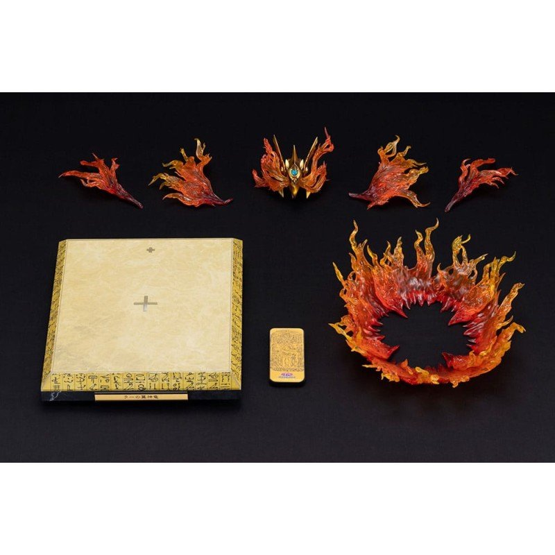 Yu-Gi-Oh! accessoire pour statuette PVC The Winged Dragon of Ra Egyptian God Expansion Parts Set | 4934054074709