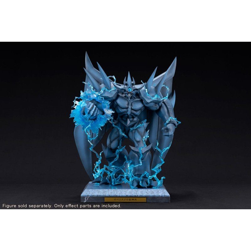 Yu-Gi-Oh! accessoire pour statuette PVC Obelisk the Tormentor Egyptian God Expansion Parts Set | 4934054074716