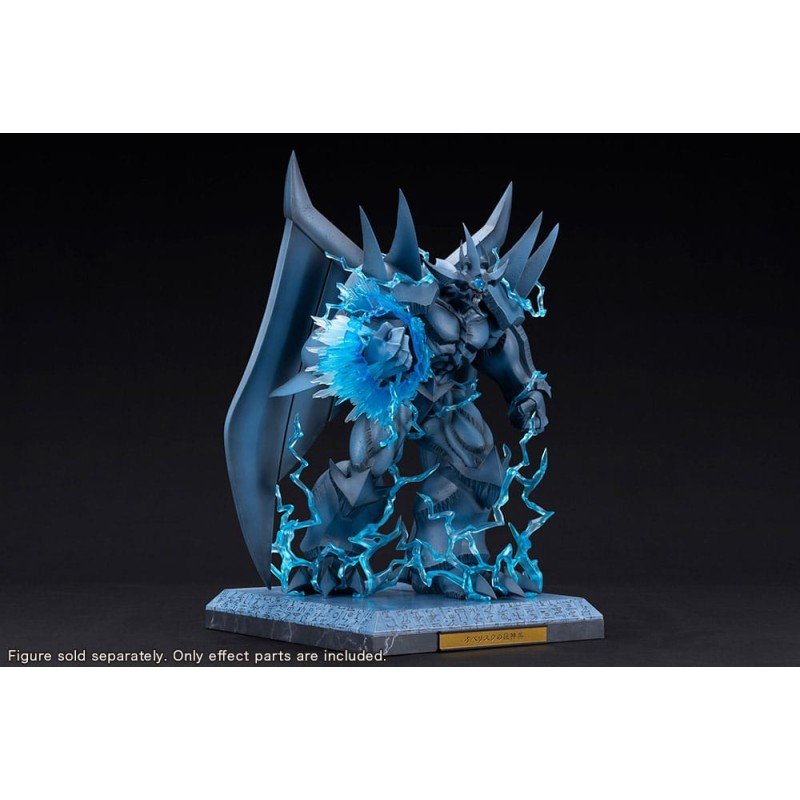 Yu-Gi-Oh! accessoire pour statuette PVC Obelisk the Tormentor Egyptian God Expansion Parts Set | 4934054074716