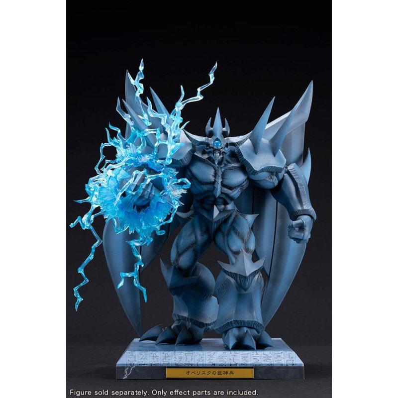 Yu-Gi-Oh! accessoire pour statuette PVC Obelisk the Tormentor Egyptian God Expansion Parts Set | 4934054074716
