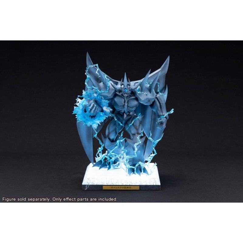 Yu-Gi-Oh! accessoire pour statuette PVC Obelisk the Tormentor Egyptian God Expansion Parts Set | 4934054074716