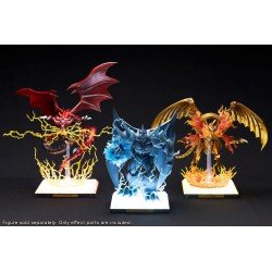Yu-Gi-Oh! accessoire pour statuette PVC Obelisk the Tormentor Egyptian God Expansion Parts Set | 4934054074716