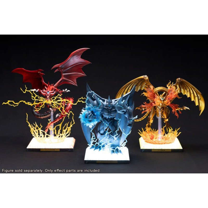 Yu-Gi-Oh! accessoire pour statuette PVC Obelisk the Tormentor Egyptian God Expansion Parts Set | 4934054074716