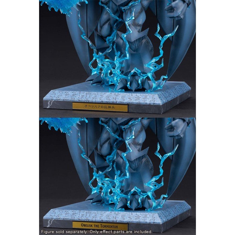 Yu-Gi-Oh! accessoire pour statuette PVC Obelisk the Tormentor Egyptian God Expansion Parts Set | 4934054074716
