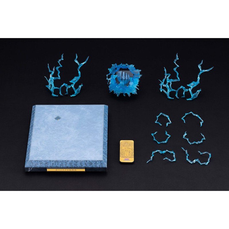 Yu-Gi-Oh! accessoire pour statuette PVC Obelisk the Tormentor Egyptian God Expansion Parts Set | 4934054074716