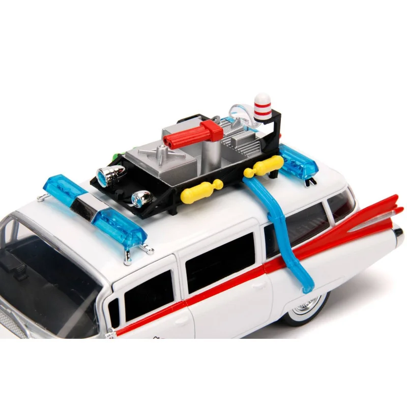Ghostbusters 1/24 Metal Vehicles Hollywood Rides - 1959 Cadillac Ecto-1 | 801310997314