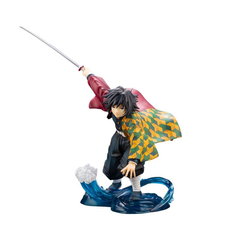 Demon Slayer: Kimetsu no Yaiba statuette PVC ARTFXJ 1/8 Giyu Tomioka 21 cm | 4934054082056