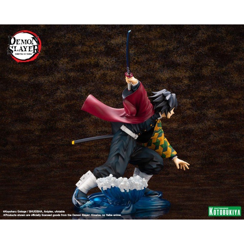 Demon Slayer: Kimetsu no Yaiba statuette PVC ARTFXJ 1/8 Giyu Tomioka 21 cm | 4934054082056