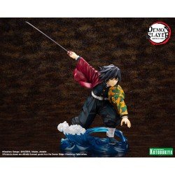 Demon Slayer: Kimetsu no Yaiba statuette PVC ARTFXJ 1/8 Giyu Tomioka 21 cm | 4934054082056