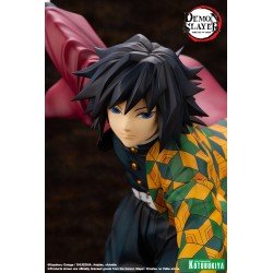 Demon Slayer: Kimetsu no Yaiba statuette PVC ARTFXJ 1/8 Giyu Tomioka 21 cm | 4934054082056