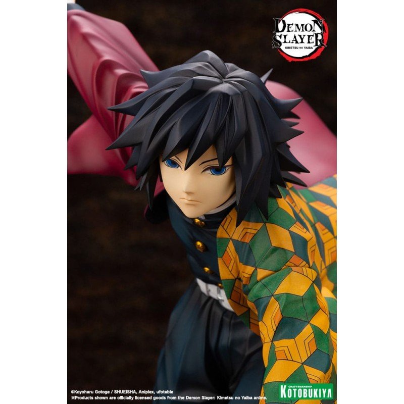 Demon Slayer: Kimetsu no Yaiba statuette PVC ARTFXJ 1/8 Giyu Tomioka 21 cm | 4934054082056