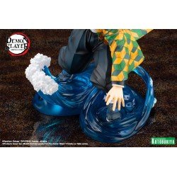 Demon Slayer: Kimetsu no Yaiba statuette PVC ARTFXJ 1/8 Giyu Tomioka 21 cm | 4934054082056