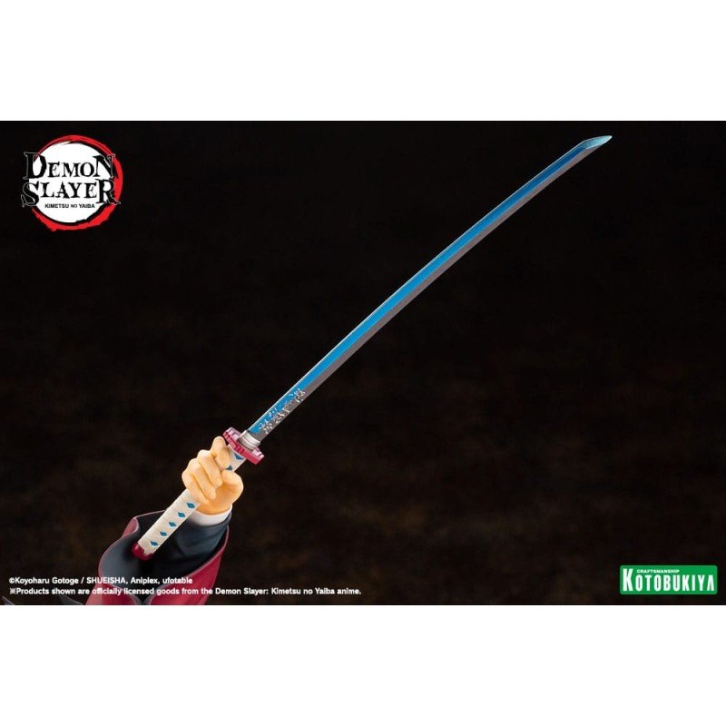 Demon Slayer: Kimetsu no Yaiba statuette PVC ARTFXJ 1/8 Giyu Tomioka 21 cm | 4934054082056