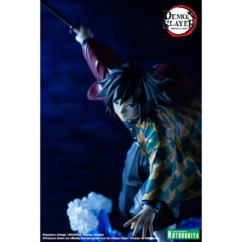 Demon Slayer: Kimetsu no Yaiba statuette PVC ARTFXJ 1/8 Giyu Tomioka 21 cm | 4934054082056