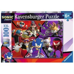 Sonic The Hedgehog - Puzzel - Sonic & Villains (100 stukjes) | 4005556133833
