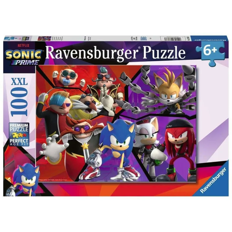 Sonic The Hedgehog - Puzzle - Sonic & Villains (100 pieces) | 4005556133833
