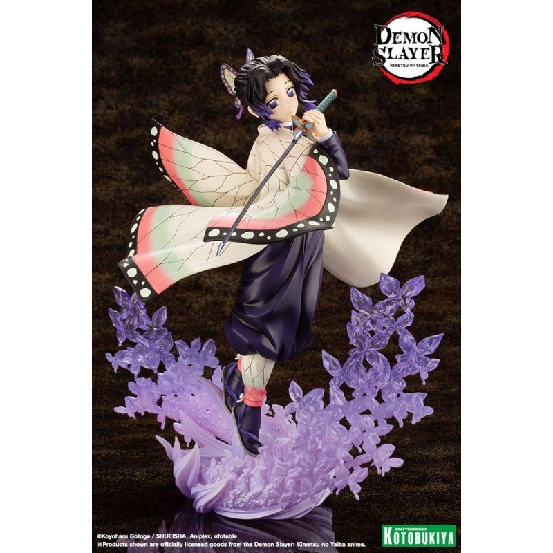 Demon Slayer: Kimetsu no Yaiba statuette PVC ARTFXJ 1/8 Shinobu Kocho 25 cm | 4934054082063