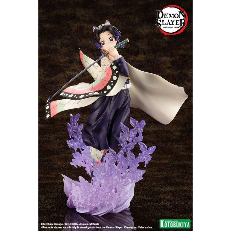 Demon Slayer: Kimetsu no Yaiba statuette PVC ARTFXJ 1/8 Shinobu Kocho 25 cm | 4934054082063