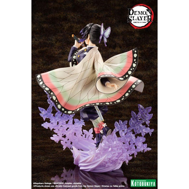 Demon Slayer: Kimetsu no Yaiba statuette PVC ARTFXJ 1/8 Shinobu Kocho 25 cm | 4934054082063