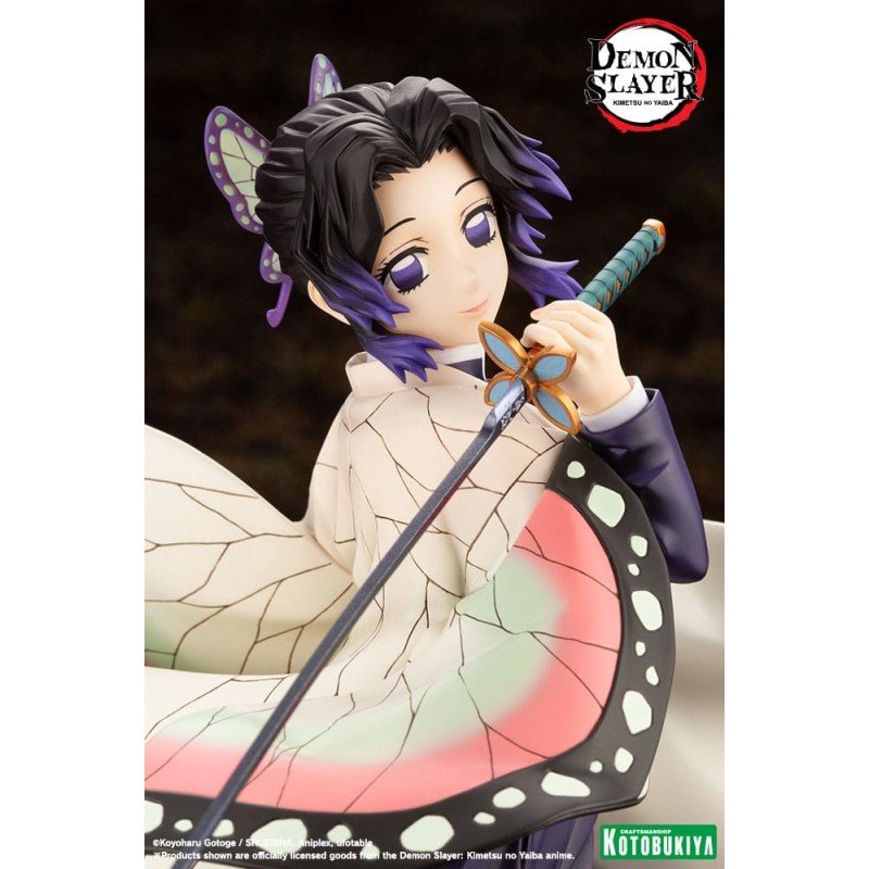 Demon Slayer: Kimetsu no Yaiba statuette PVC ARTFXJ 1/8 Shinobu Kocho 25 cm | 4934054082063