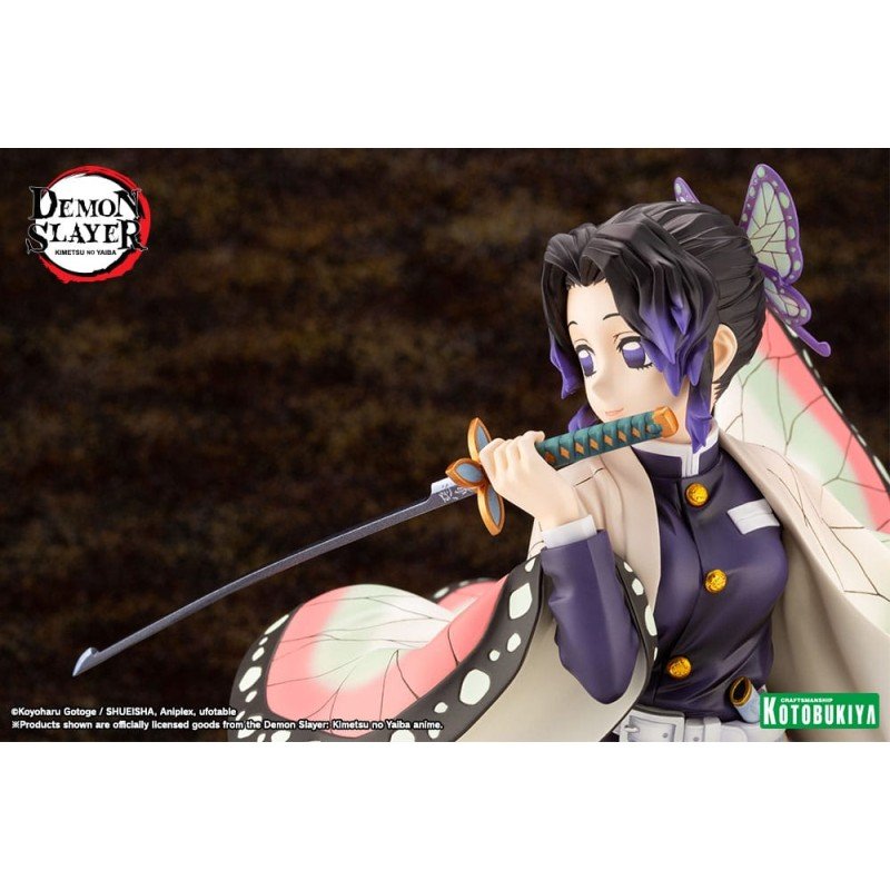 Demon Slayer: Kimetsu no Yaiba statuette PVC ARTFXJ 1/8 Shinobu Kocho 25 cm | 4934054082063
