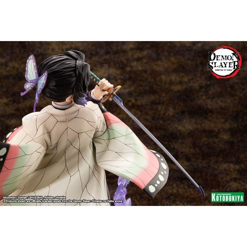 Demon Slayer: Kimetsu no Yaiba statuette PVC ARTFXJ 1/8 Shinobu Kocho 25 cm | 4934054082063