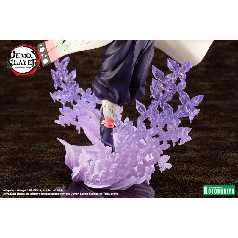 Demon Slayer: Kimetsu no Yaiba statuette PVC ARTFXJ 1/8 Shinobu Kocho 25 cm | 4934054082063