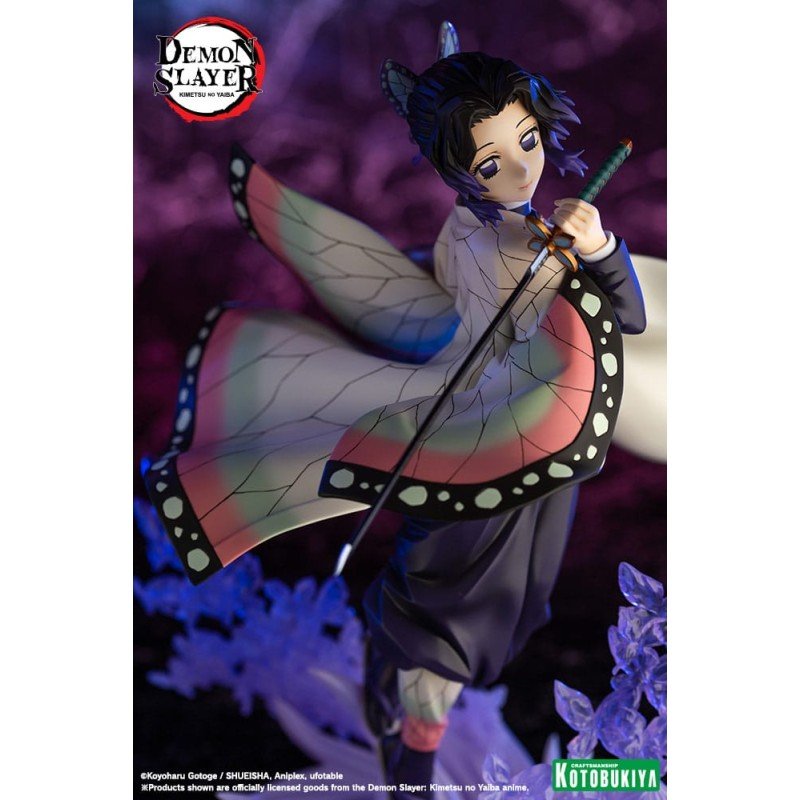 Demon Slayer: Kimetsu no Yaiba statuette PVC ARTFXJ 1/8 Shinobu Kocho 25 cm | 4934054082063
