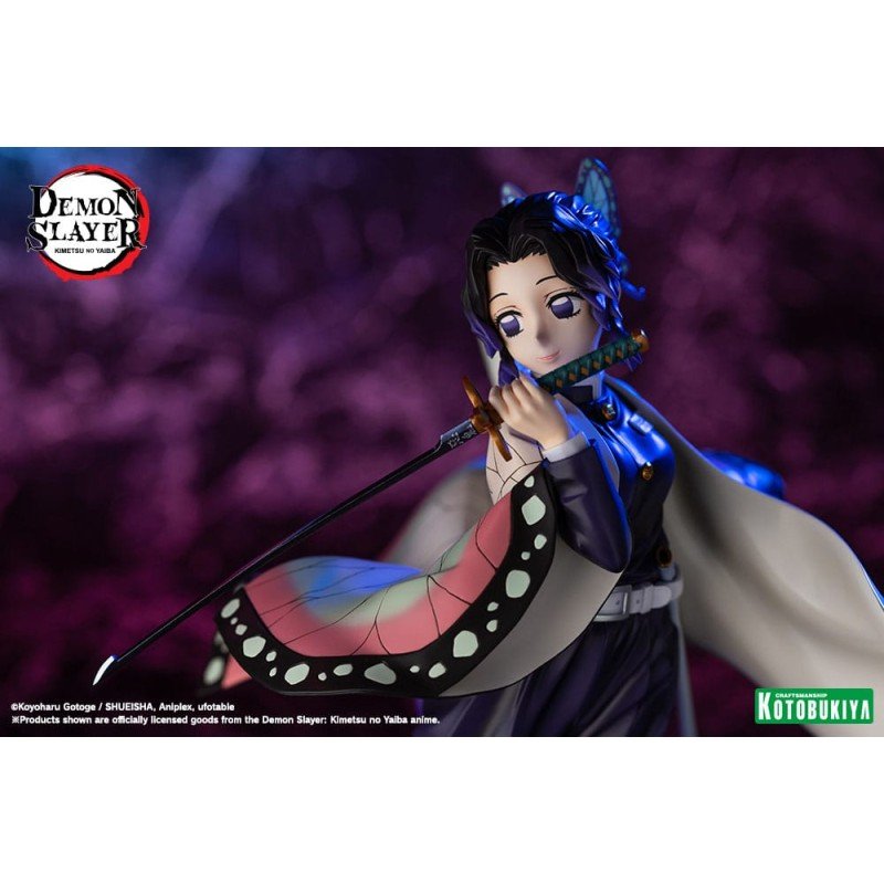 Demon Slayer: Kimetsu no Yaiba statuette PVC ARTFXJ 1/8 Shinobu Kocho 25 cm | 4934054082063