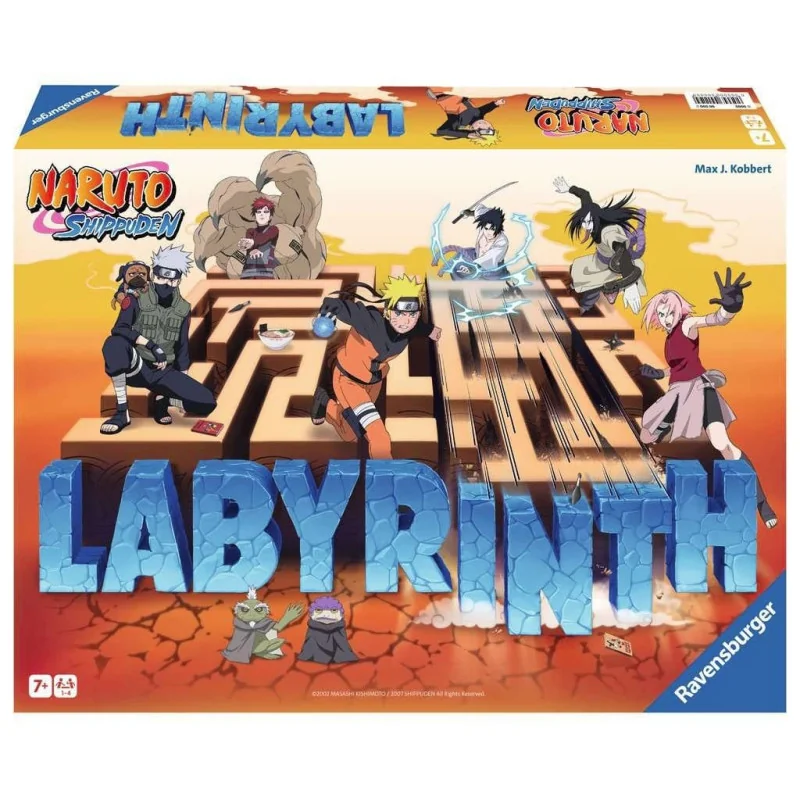 Labyrinth - Naruto Shippuden | 4005556275571