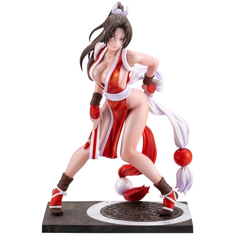 The King of Fighters '98 Bishoujo statuette PVC 1/7 SNK Mai Shiranui Ex 21 cm | 4934054076574