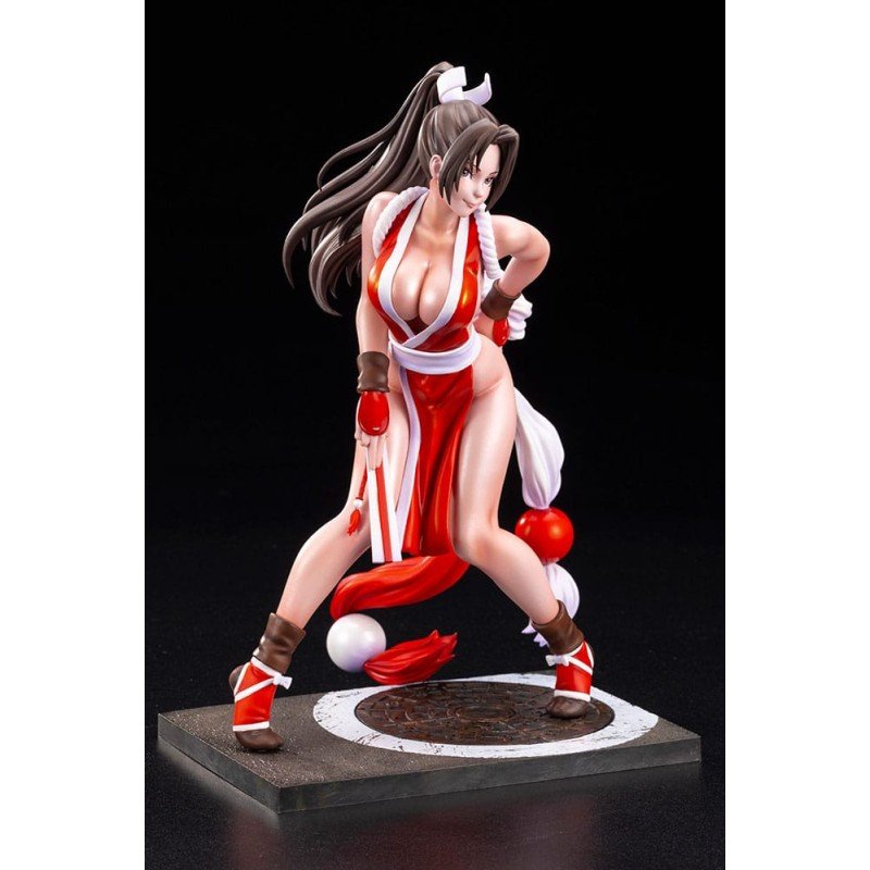 The King of Fighters '98 Bishoujo statuette PVC 1/7 SNK Mai Shiranui Ex 21 cm | 4934054076574