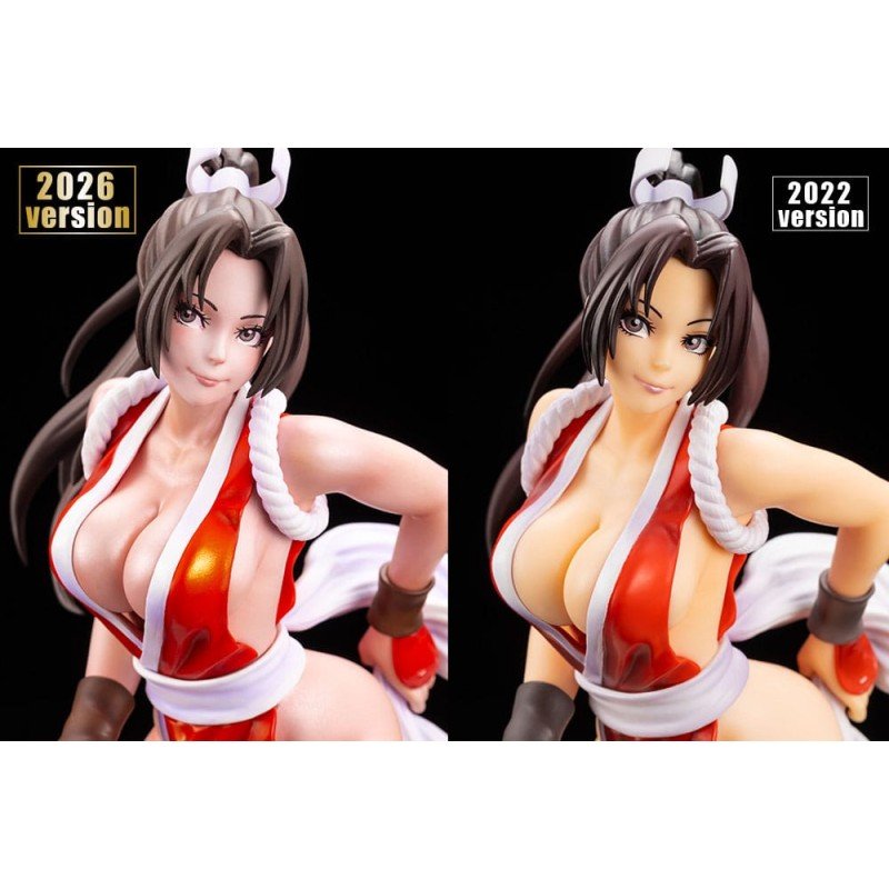 The King of Fighters '98 Bishoujo statuette PVC 1/7 SNK Mai Shiranui Ex 21 cm | 4934054076574