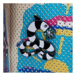 Beetlejuice by Loungefly sac à dos Mini Handbook for the recently Deceased Pin Trader | 0671803518629