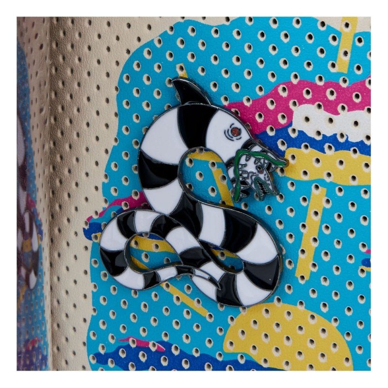 Beetlejuice by Loungefly sac à dos Mini Handbook for the recently Deceased Pin Trader | 0671803518629
