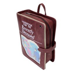 Beetlejuice by Loungefly sac à dos Mini Handbook for the recently Deceased Pin Trader | 0671803518629