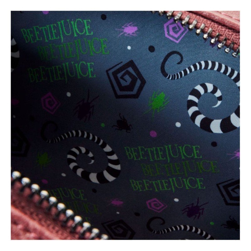 Beetlejuice by Loungefly sac à dos Mini Handbook for the recently Deceased Pin Trader | 0671803518629