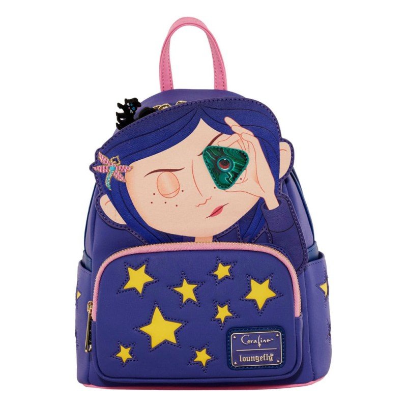 Laika by Loungefly sac à dos Coraline Stars Cosplay | 0671803467613
