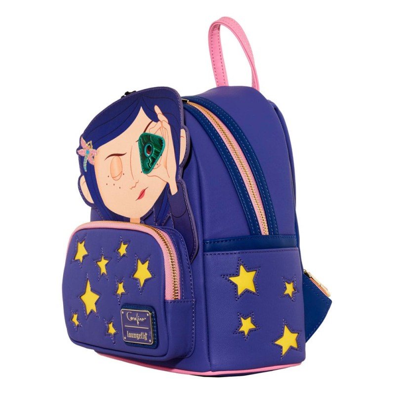 Laika by Loungefly sac à dos Coraline Stars Cosplay | 0671803467613