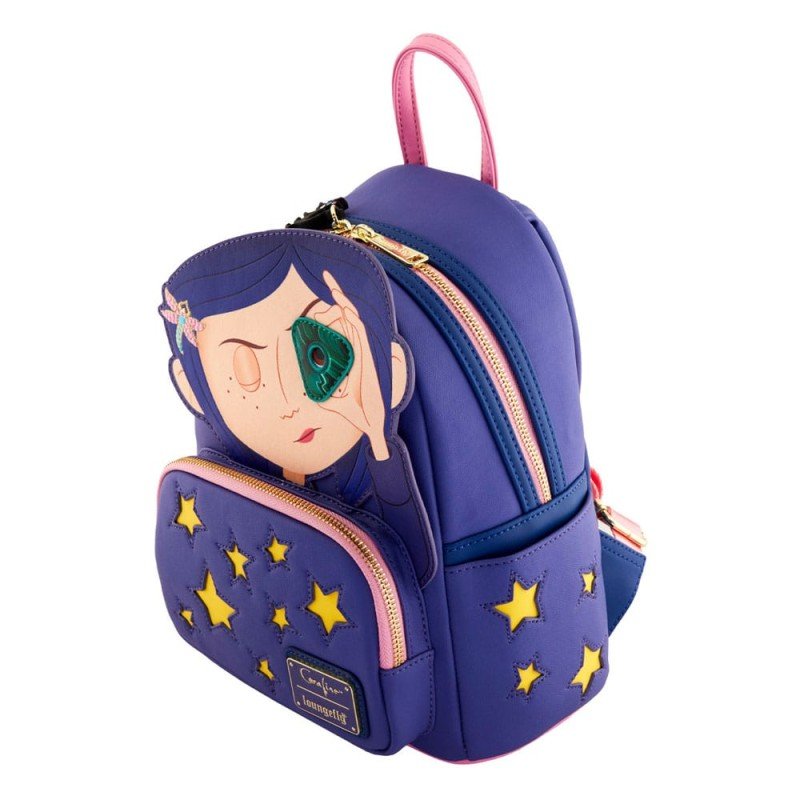 Laika by Loungefly sac à dos Coraline Stars Cosplay | 0671803467613