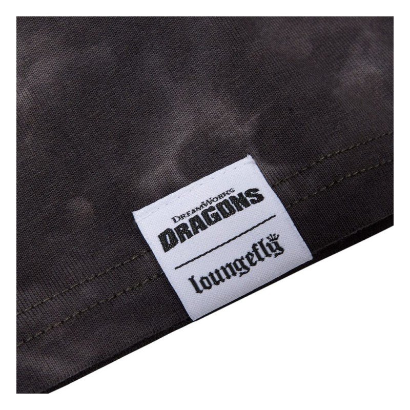 Dreamworks by Loungefly Tee T-Shirt Unisexe How to Train your Dragon (XL) | 0671803548855