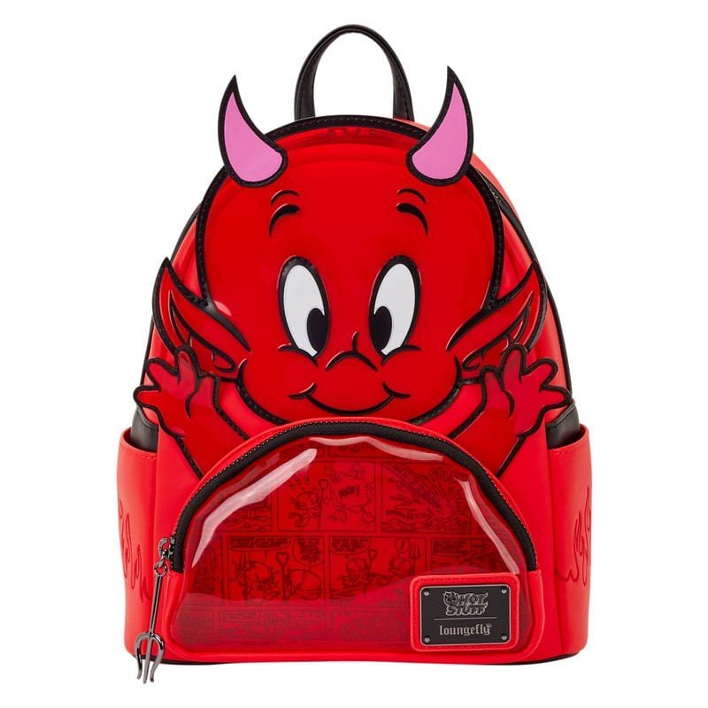 Universal by Loungefly sac à dos Mini Casper the Friendly Ghost Hot Stuff | 0671803560727