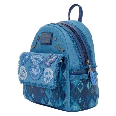 Warner Bros by Loungefly sac à dos Mini Denim Harry Potter | 0671803559691